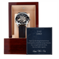 Dad — Kind Of Man — Men's Openwork Watch