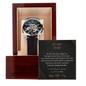 Dad — Man Who Taught Me — Men's Openwork Watch