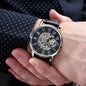 Dad — Man Who Taught Me — Men's Openwork Watch