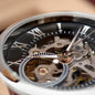 Dad — Man Who Taught Me — Men's Openwork Watch