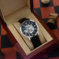 Dad — Kind Of Man — Men's Openwork Watch