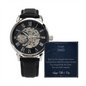 Dad — Kind Of Man — Men's Openwork Watch