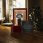 Dad — Man Who Taught Me — Men's Openwork Watch