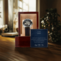 Dad — Kind Of Man — Men's Openwork Watch