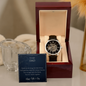 Dad — Kind Of Man — Men's Openwork Watch