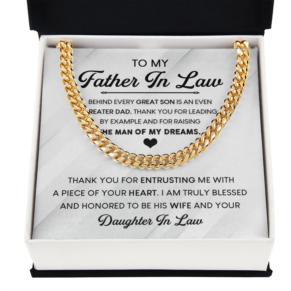 Father In Law-Raising The Man Cuban Link Chain