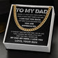 Dad-Appreciated Cuban Link Chain