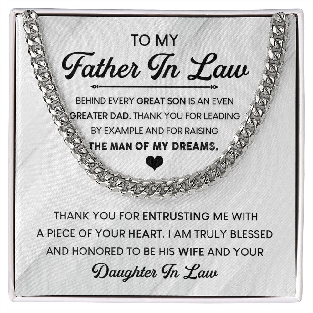 Father In Law-Raising The Man Cuban Link Chain