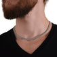 Dad-Hero Of My Childhood Cuban Link Chain