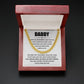 Dad-Given Me Everything Cuban Link Chain