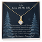 For Wife - The Sparkle In My Season Alluring Beauty Necklace