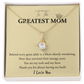 Mom - My Rock Alluring Beauty Necklace