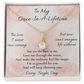 Wife — Once-In-A-Lifetime Alluring Beauty Necklace
