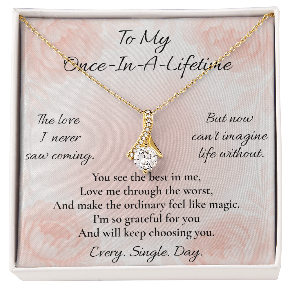 Wife — Once-In-A-Lifetime Alluring Beauty Necklace