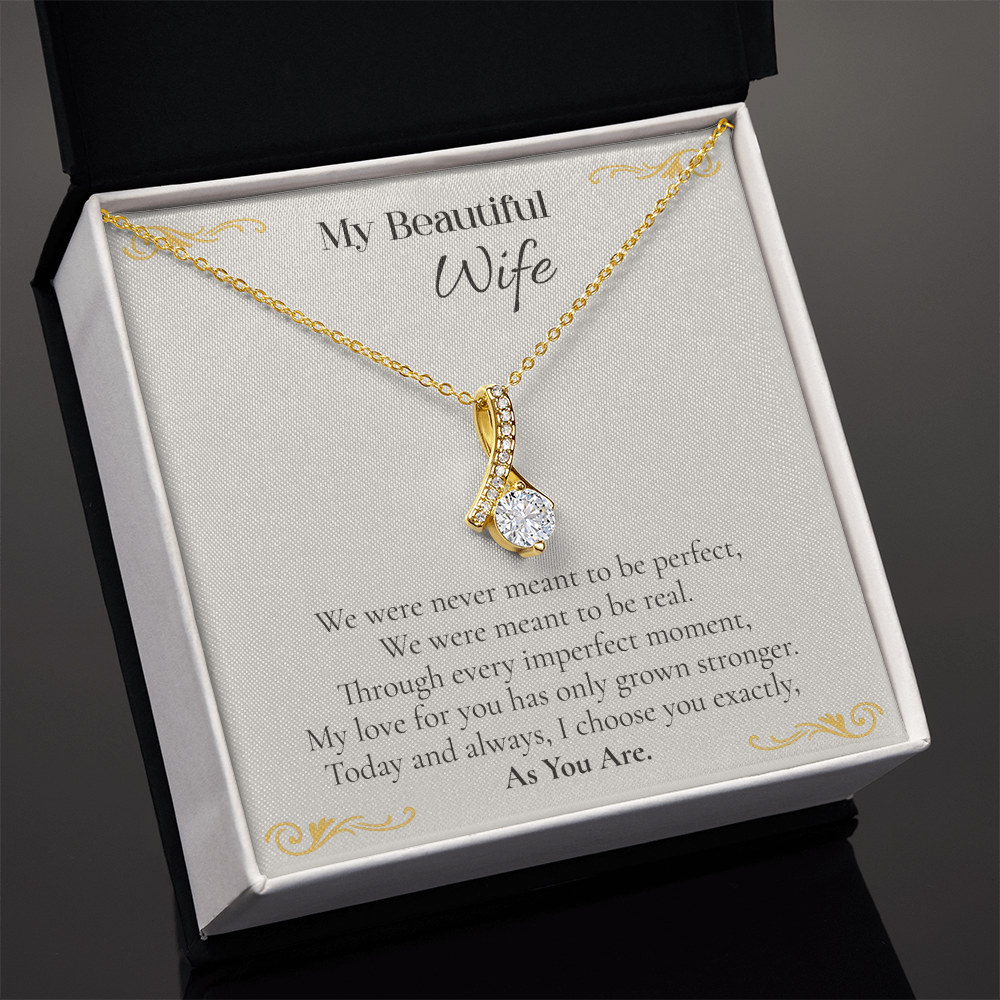 Wife — As You Are Alluring Beauty Necklace