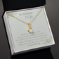 Wife — My Greatest Blessing Alluring Beauty Necklace