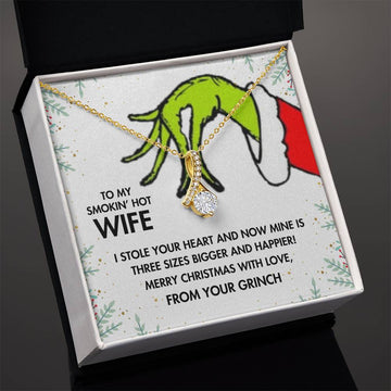 My Smokin' Hot Wife - I Stole Your Heart - Alluring Beauty Necklace