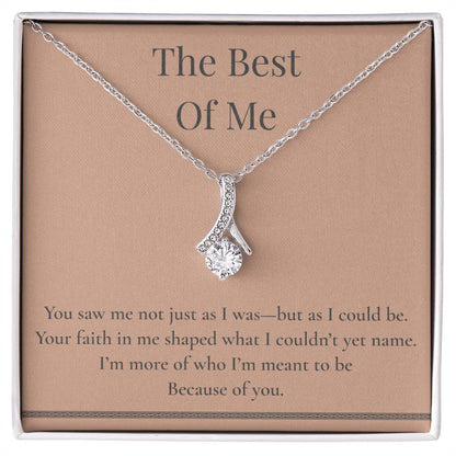 Wife —The Best Of Me Alluring Beauty Necklace