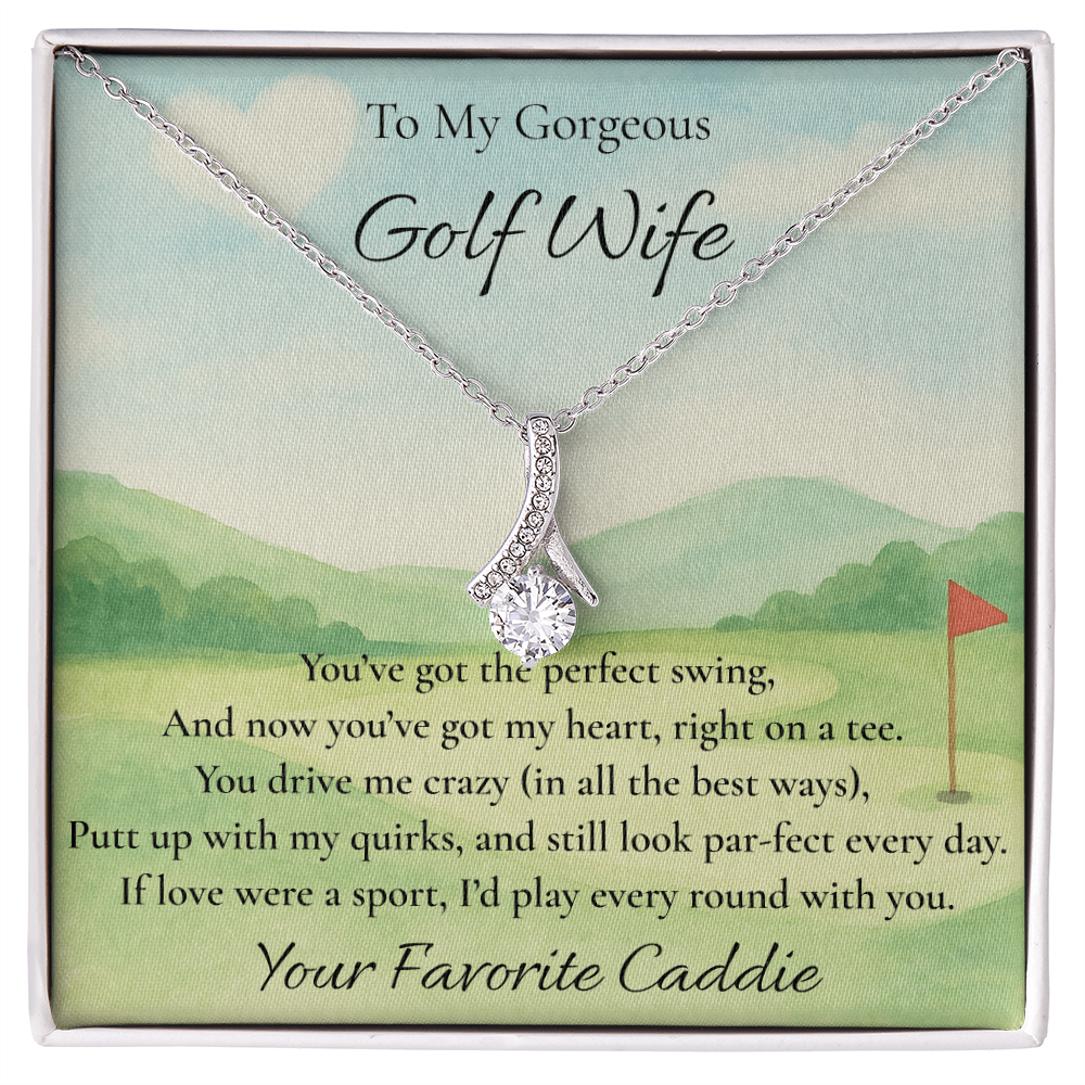 Wife — The Perfect Swing Alluring Beauty Necklace