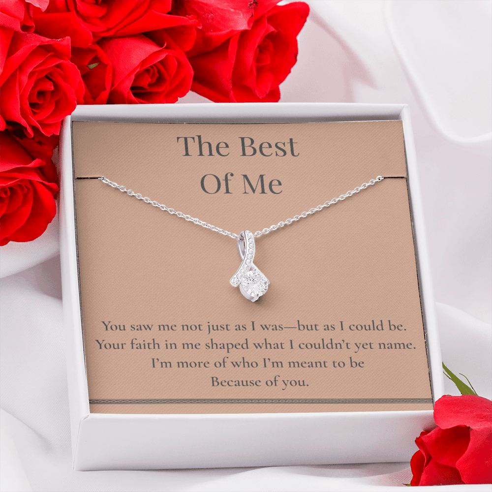 Wife —The Best Of Me Alluring Beauty Necklace
