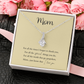 Mom - The Unspoken Alluring Beauty Necklace