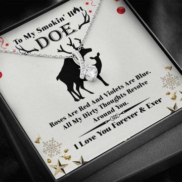 My Smokin' Hot Doe - Christmas - Alluring Beauty Necklace