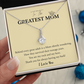 Mom - My Rock Alluring Beauty Necklace