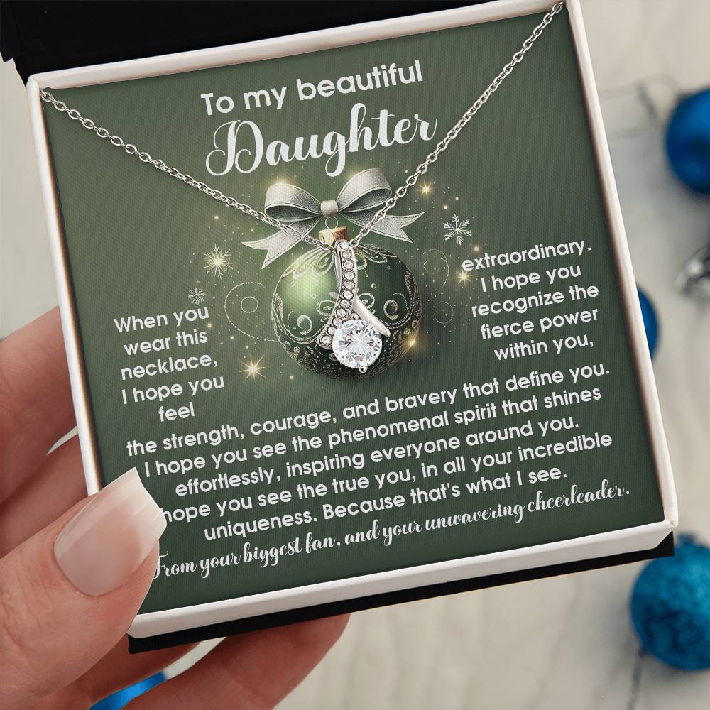 Daughter - Incredible Uniqueness Alluring Beauty Necklace