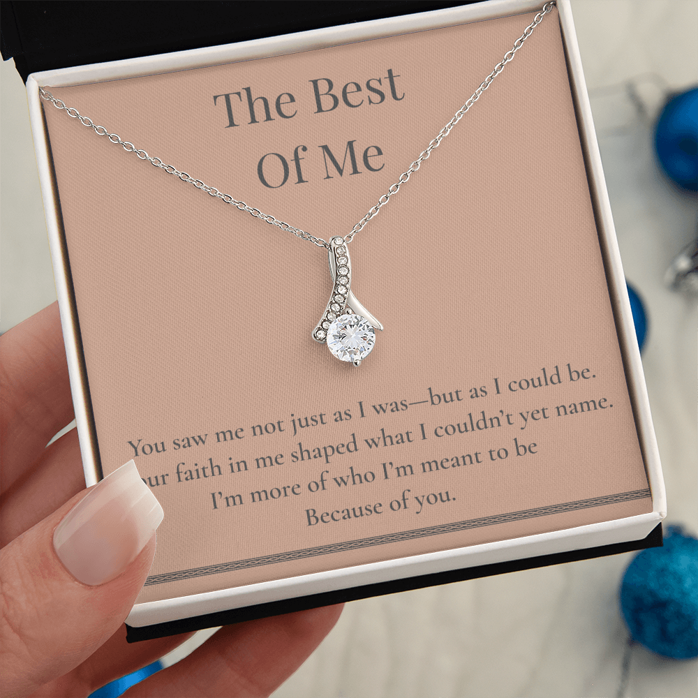 Wife —The Best Of Me Alluring Beauty Necklace