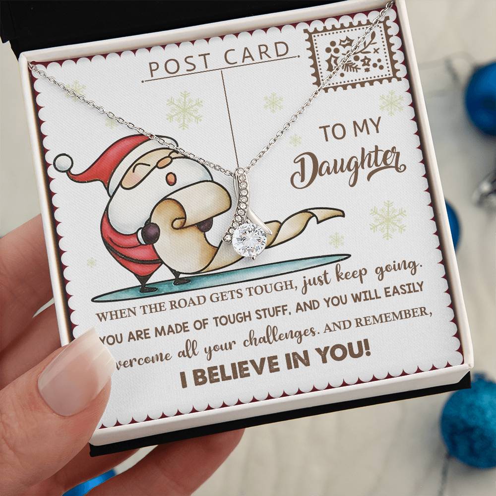 Daughter - Believe In You Alluring Beauty Necklace