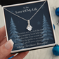 For Wife - The Sparkle In My Season Alluring Beauty Necklace