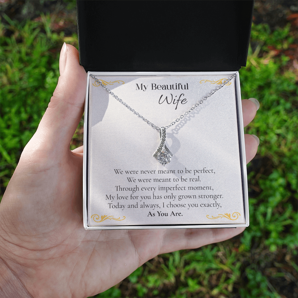 Wife — As You Are Alluring Beauty Necklace