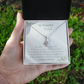 Wife — My Greatest Blessing Alluring Beauty Necklace