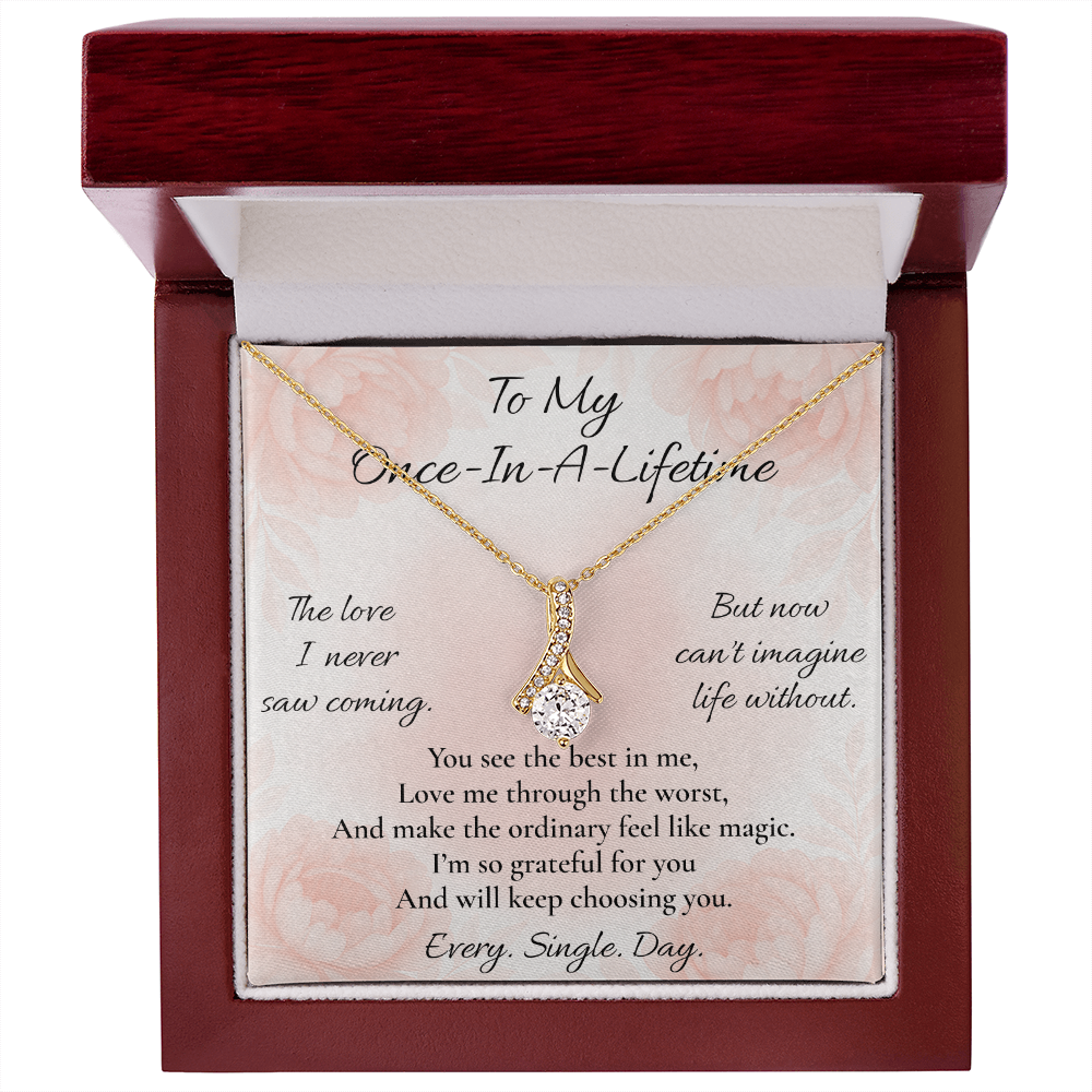 Wife — Once-In-A-Lifetime Alluring Beauty Necklace