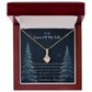 For Wife - The Sparkle In My Season Alluring Beauty Necklace