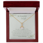 Wife — My Greatest Blessing Alluring Beauty Necklace