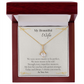 Wife — As You Are Alluring Beauty Necklace