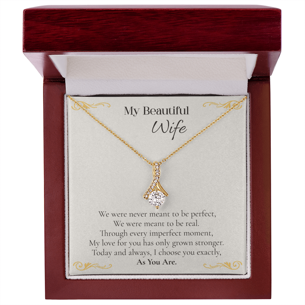 Wife — As You Are Alluring Beauty Necklace