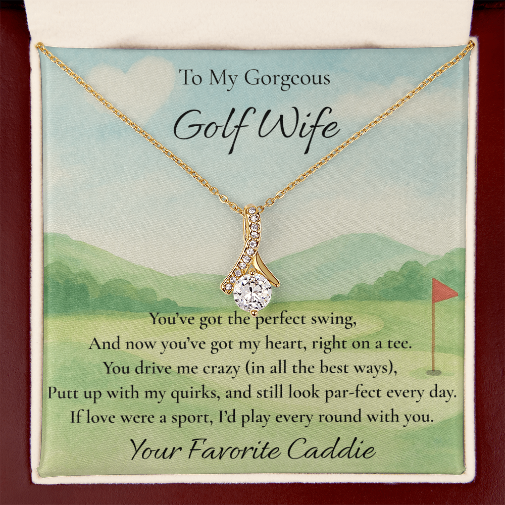 Wife — The Perfect Swing Alluring Beauty Necklace