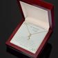 Wife — My Greatest Blessing Alluring Beauty Necklace