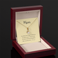 Mom - The Unspoken Alluring Beauty Necklace