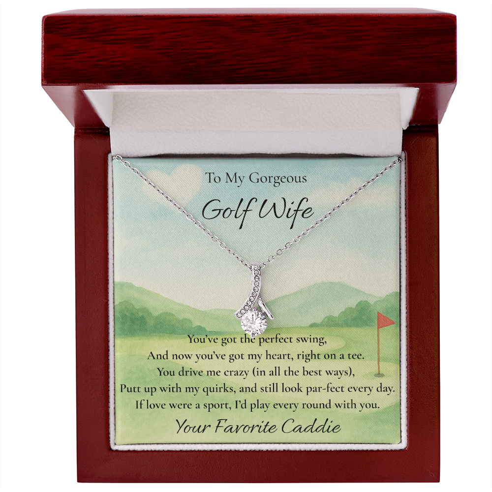 Wife — The Perfect Swing Alluring Beauty Necklace