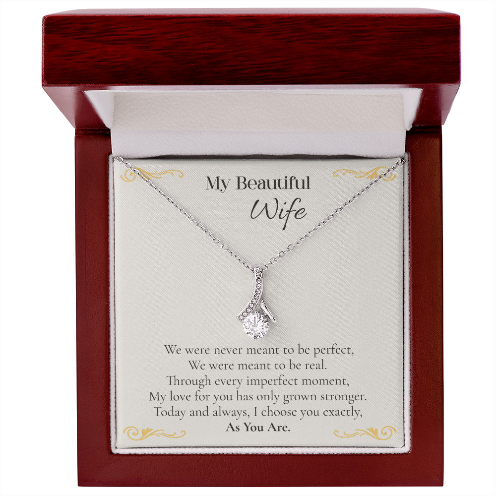 Wife — As You Are Alluring Beauty Necklace
