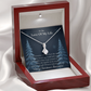 For Wife - The Sparkle In My Season Alluring Beauty Necklace