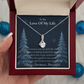 For Wife - The Sparkle In My Season Alluring Beauty Necklace