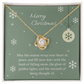 For Her - Evergreen Wishes Love Knot Necklace