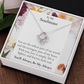 Wife —My Always Love Knot Necklace