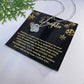 Daughter - Here For You Love Knot Necklace
