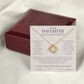Daughter — Straighten Your Crown Love Knot Necklace