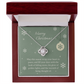 For Her - Evergreen Wishes Love Knot Necklace